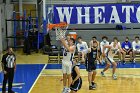 MBBall vs RWU  Wheaton College Men's Basketball vs Roger Williams University.  - Photo By: KEITH NORDSTROM : Wheaton, basketball